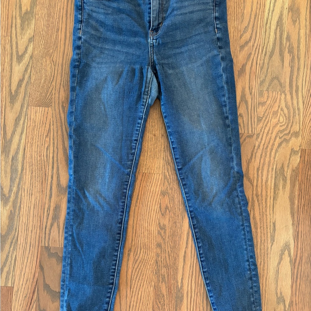 American Eagle Outfitters Skinny Blue Jeans Classic Fit